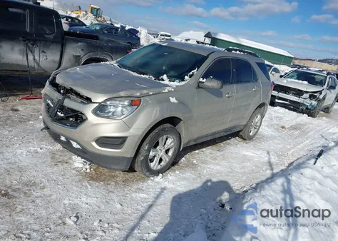 2016 Chevrolet Equinox Ls z USA, uszkodzony, nr VIN 2GNALBEK1G1183321